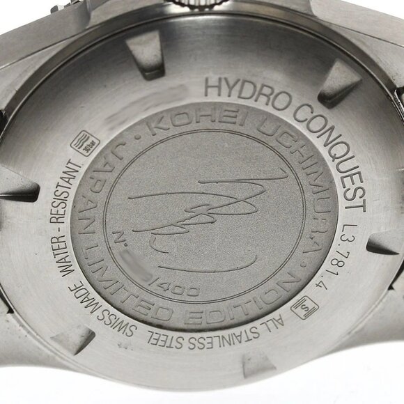 LONGINES Hydro Conquest L3.781.4 Date blue Dial Automatic Men's Watch_901538 - Picture 6 of 7